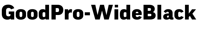 GoodPro-WideBlack.ttf