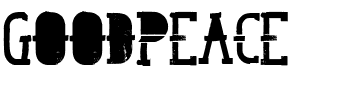 GoodPeace.ttf