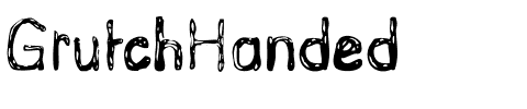 GrutchHanded.ttf