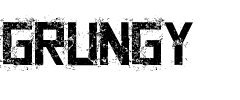 Grungy.ttf