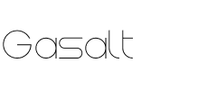 Gasalt.ttf