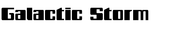 Galactic Storm.ttf