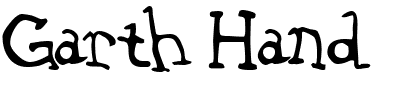 Garth Hand.ttf