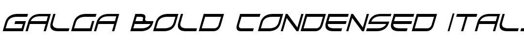 Galga Bold Condensed Italic.ttf