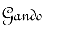 Gando.ttf