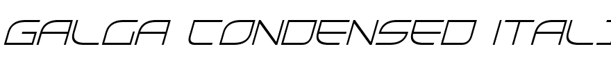 Galga Condensed Italic.ttf
