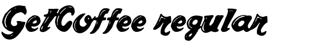 GetCoffee regular.ttf
