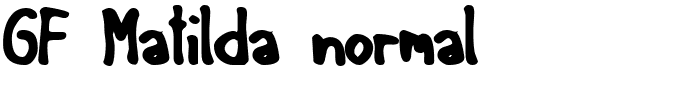GF Matilda normal.ttf