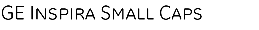 GE Inspira Small Caps.ttf