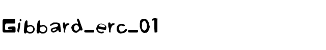 Gibbard_erc_01.ttf