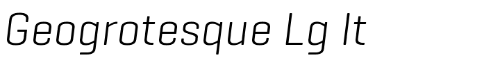 Geogrotesque Lg It.ttf