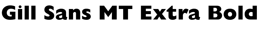 Gill Sans MT Extra Bold.ttf