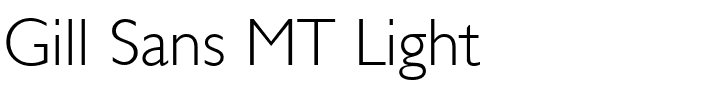 Gill Sans MT Light.ttf