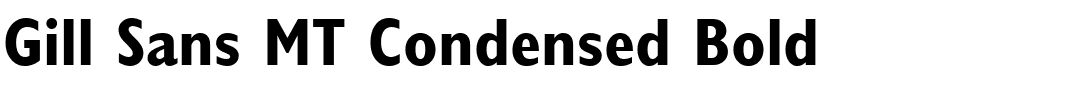 Gill Sans MT Condensed Bold.ttf