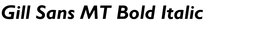 Gill Sans MT Bold Italic.ttf