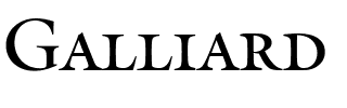 Galliard.ttf