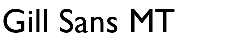 Gill Sans MT.ttf