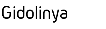Gidolinya.ttf