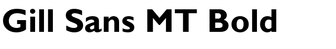 Gill Sans MT Bold.ttf