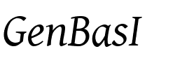 GenBasI.ttf