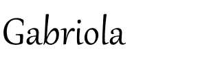 Gabriola.ttf