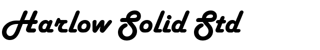 Harlow Solid Std.ttf