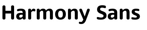 Harmony Sans.ttf