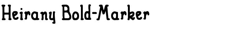 Heirany Bold-Marker.ttf