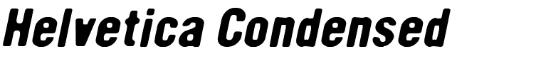 Helvetica Condensed.ttf