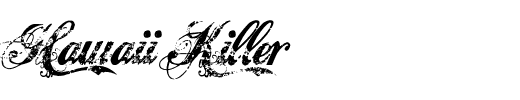 Hawaii Killer.ttf