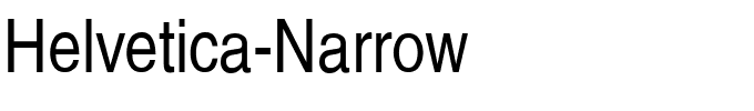 Helvetica-Narrow.ttf