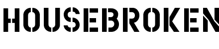 HouseBroken.ttf