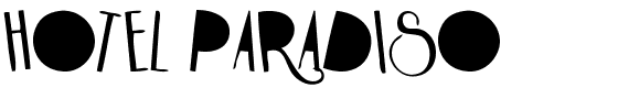 HOTEL PARADISO.ttf