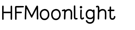 HFMoonlight.ttf