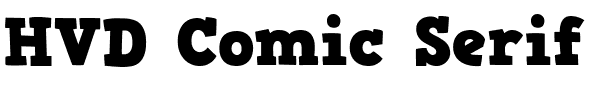 HVD Comic Serif.ttf