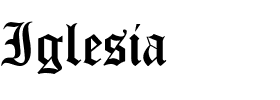Iglesia.ttf