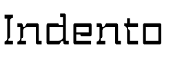 Indento.ttf