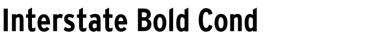 Interstate Bold Cond.ttf