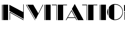 INVITATION.ttf