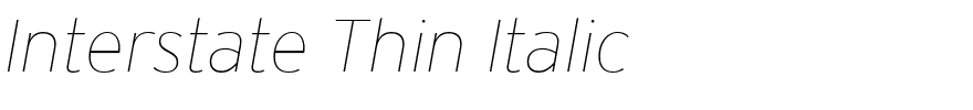 Interstate Thin Italic.ttf