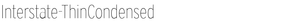 Interstate-ThinCondensed.ttf