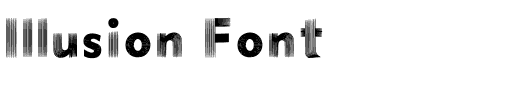 Illusion Font.ttf