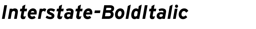 Interstate-BoldItalic.ttf