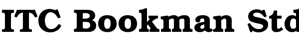ITC Bookman Std.ttf