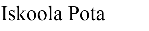 Iskoola Pota.ttf
