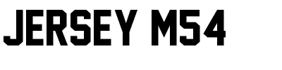 Jersey M54.ttf
