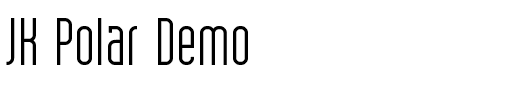 JK Polar Demo.ttf