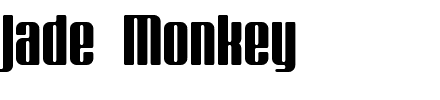 Jade Monkey
