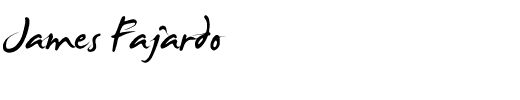 James Fajardo.ttf