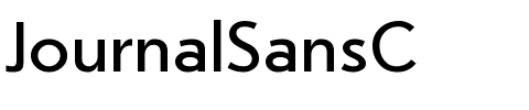 JournalSansC.ttf